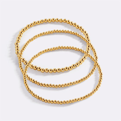Beaded Bracelet Stacking Set