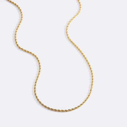 Rope Chain Necklace