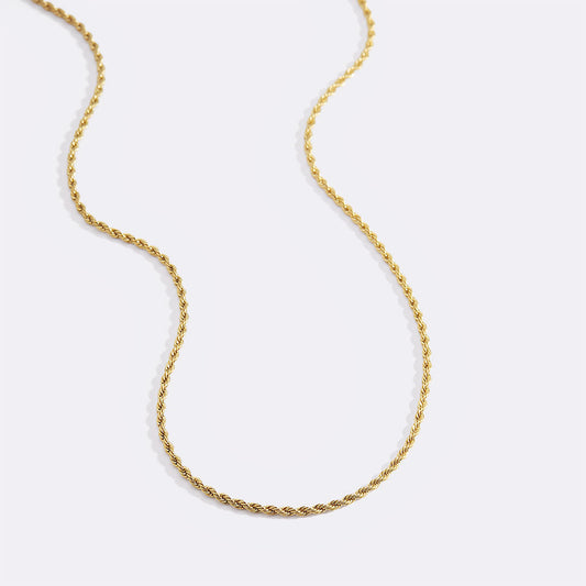 Rope Chain Necklace