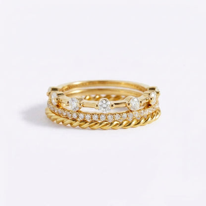 Modern Ring Stack
