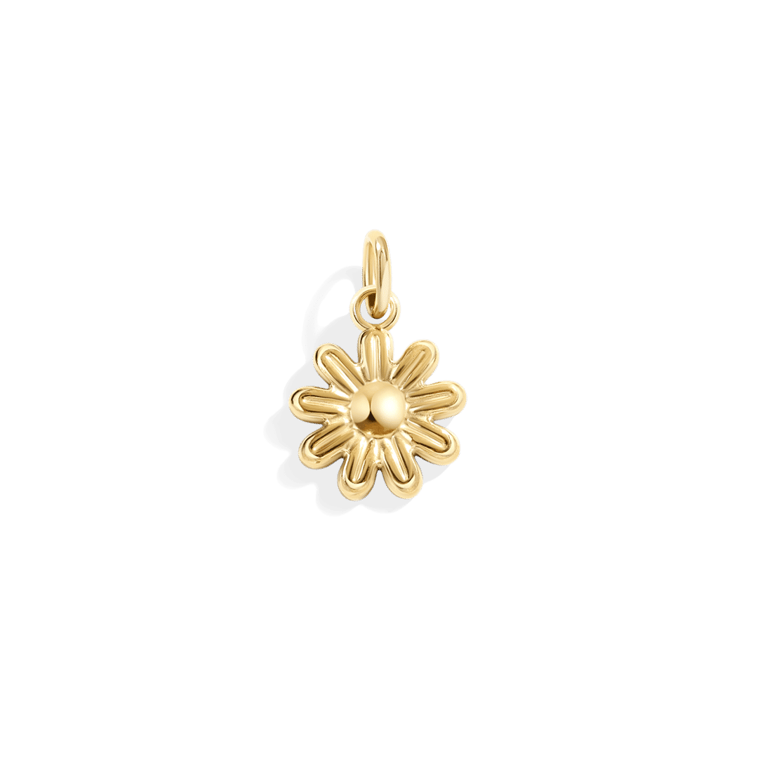 Sunny Day Flower Charm