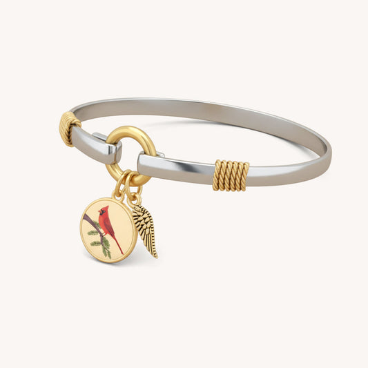 Two-Tone Custom Charm Bracelet