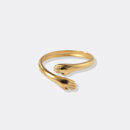 Sending Love Hug Ring