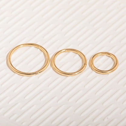 Classic Cartilage Hoop Earrings