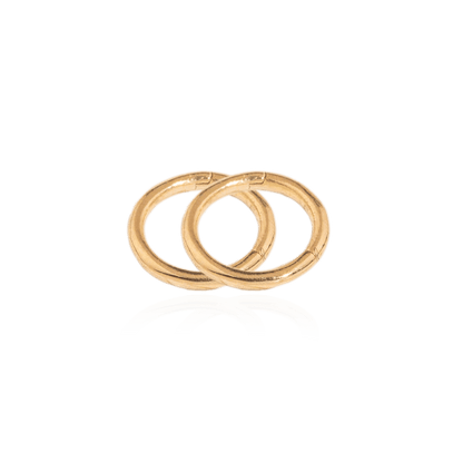 Classic Cartilage Hoop Earrings