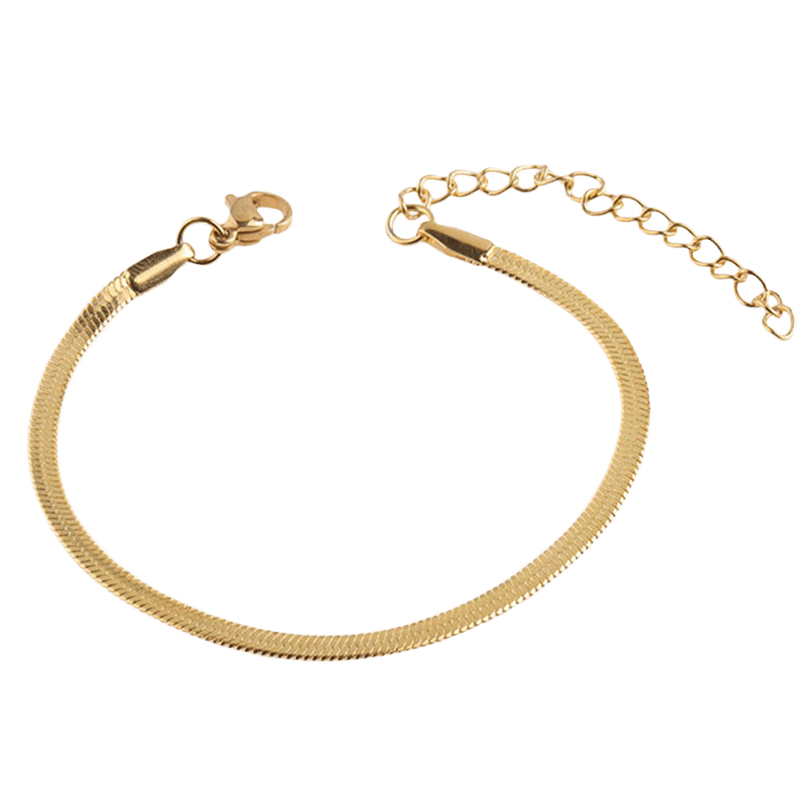 Herringbone Chain Bracelet
