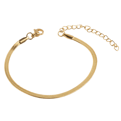 Herringbone Chain Bracelet