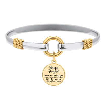Two-Tone Custom Charm Bracelet