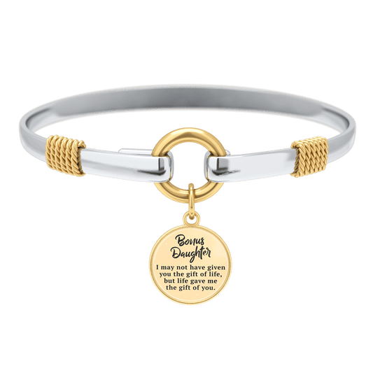 Two-Tone Custom Charm Bracelet