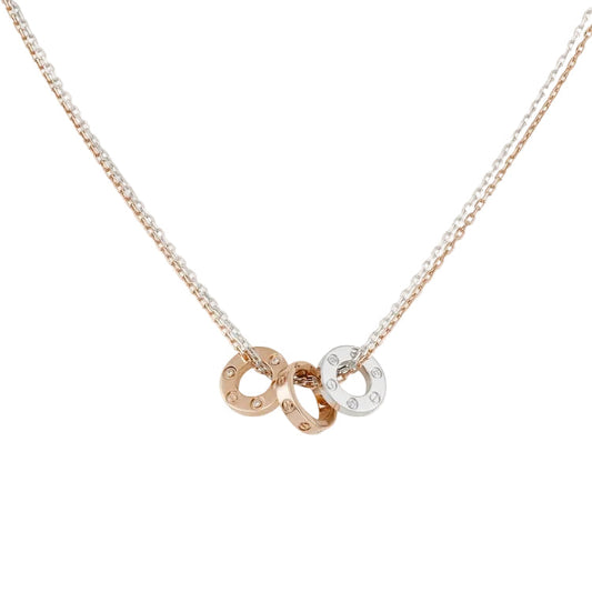 Love Cubic Zirconia Pendant Necklace
