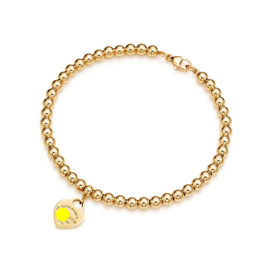 Return To T Heart Tag Bracelet
