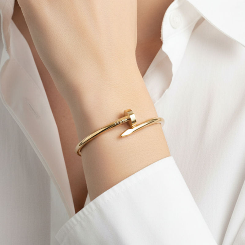 Juste Un Clou 3.5mm Cubic Zirconia Bracelet
