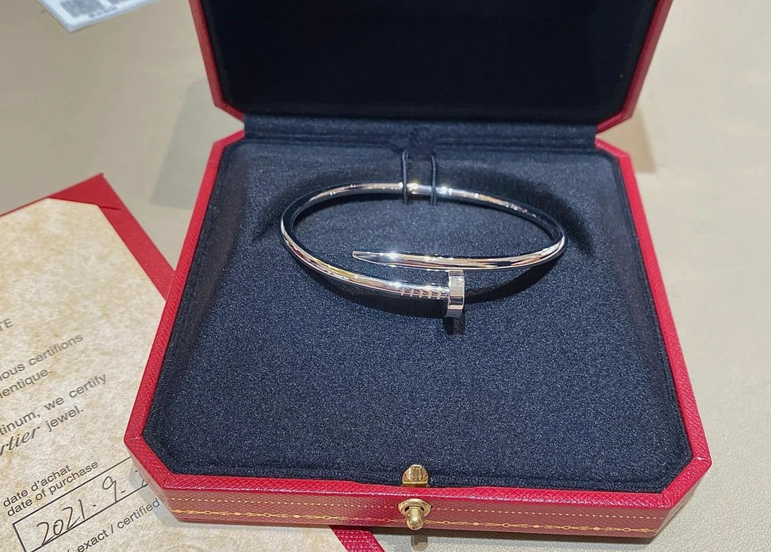 Juste Un Clou 3.5mm Cubic Zirconia Bracelet