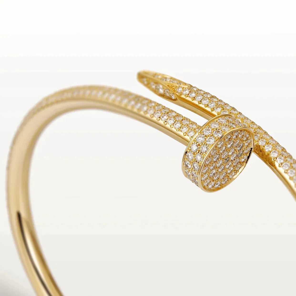 Juste Un Clou PavĂ© Cubic Zirconia Bracelet