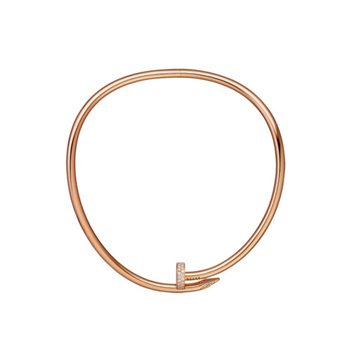Juste Un Clou Torque Necklace