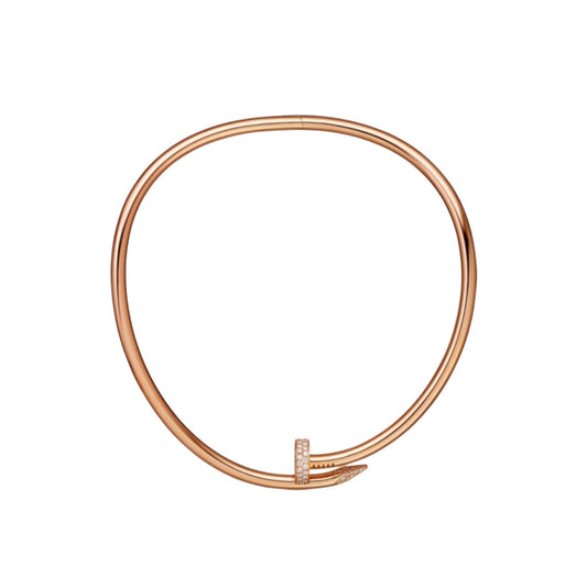 Juste Un Clou Torque Necklace
