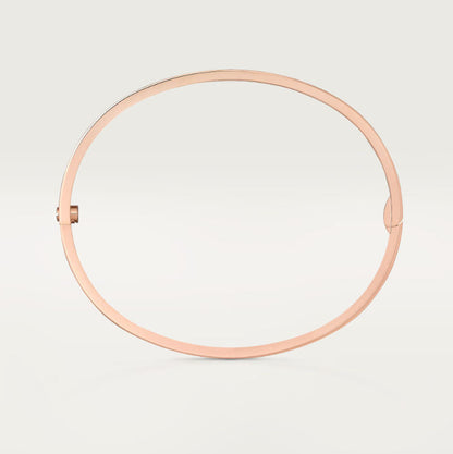 Small 4 Diamonds Love Bracelet