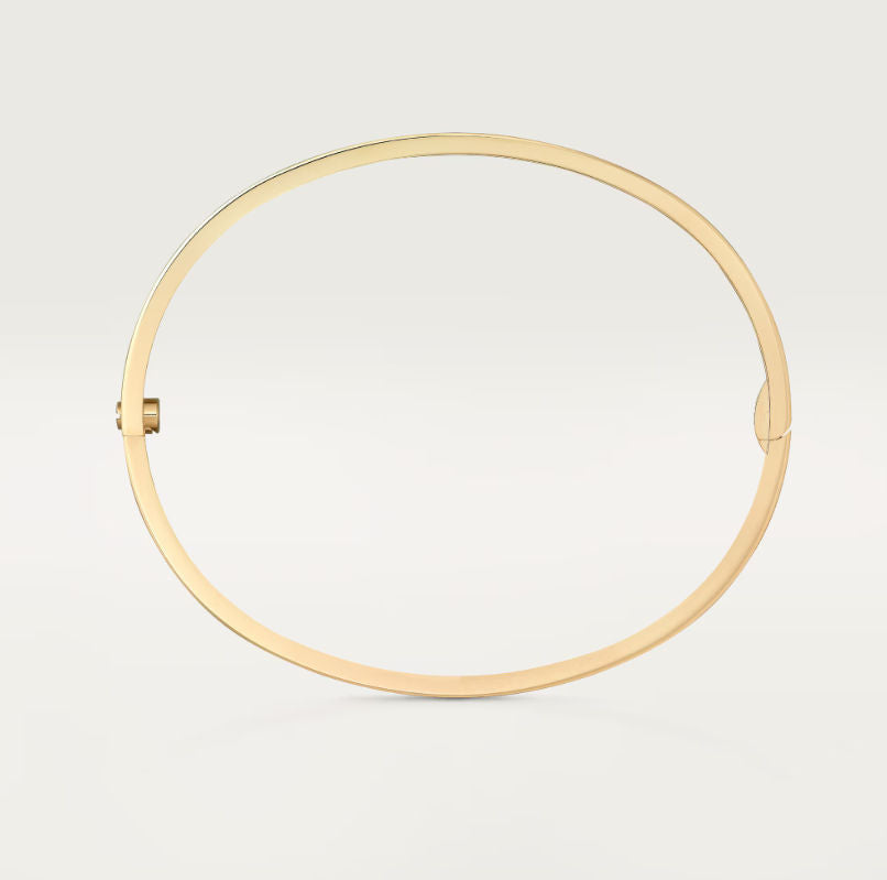 Small 4 Diamonds Love Bracelet