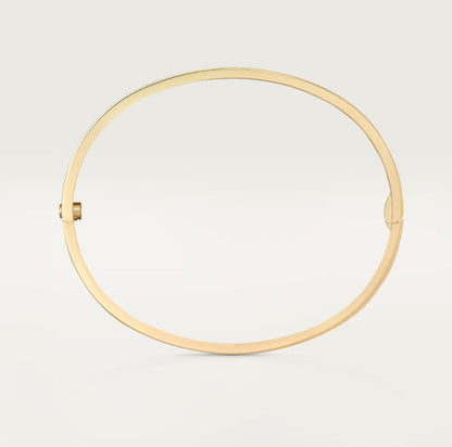 Small 4 Diamonds Love Bracelet