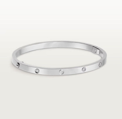Small 4 Diamonds Love Bracelet