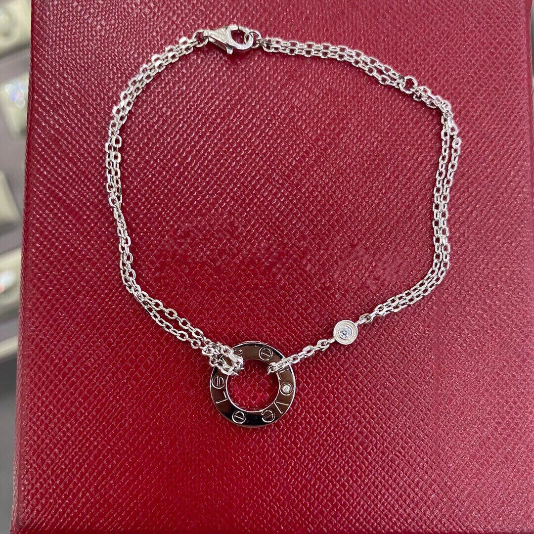 Love Bracelet Refined Sparkle