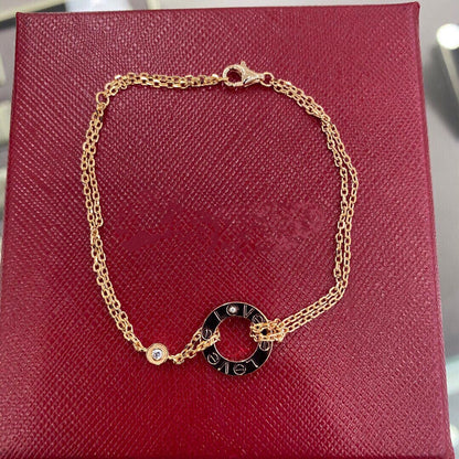 Love Bracelet Refined Sparkle