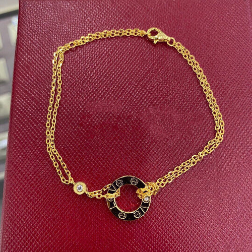 Love Bracelet Refined Sparkle