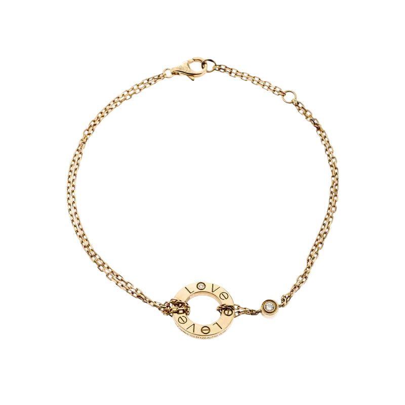 Love Bracelet Refined Sparkle