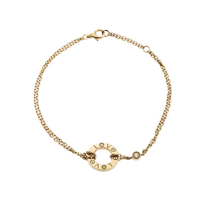 Love Bracelet Refined Sparkle
