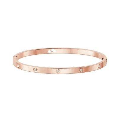 Small 10 Diamonds Love Bracelet Timeless Luxury