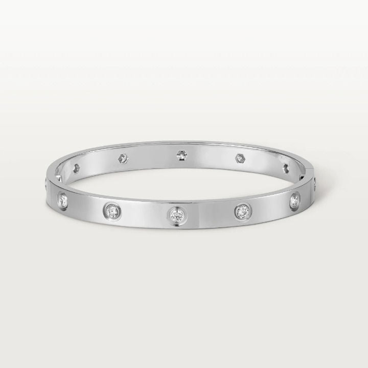 Classic 10 Diamonds Love Bracelet