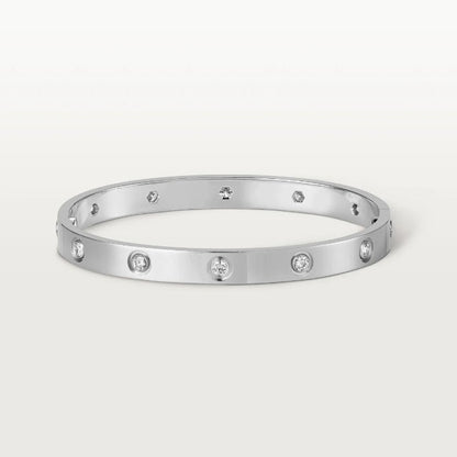 Classic 10 Diamonds Love Bracelet