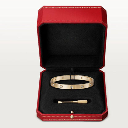 Classic 10 Diamonds Love Bracelet
