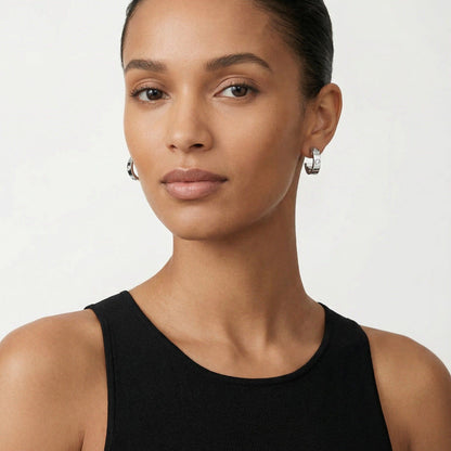 Love Hoop Earrings