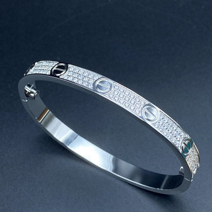 Love Diamonds Paved Bracelet