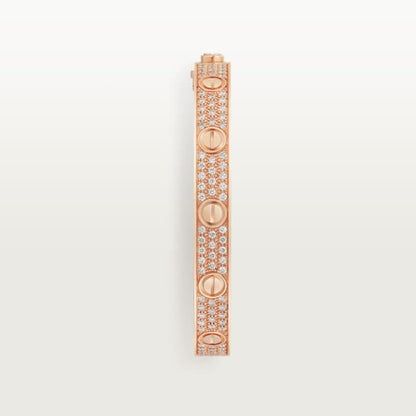 Love Diamonds Paved Bracelet
