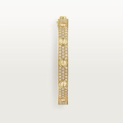 Love Diamonds Paved Bracelet