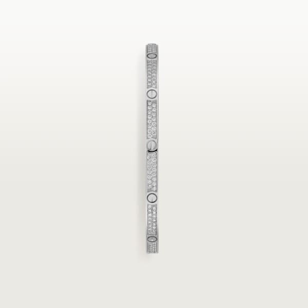 Small Love Diamonds Paved Bracelet