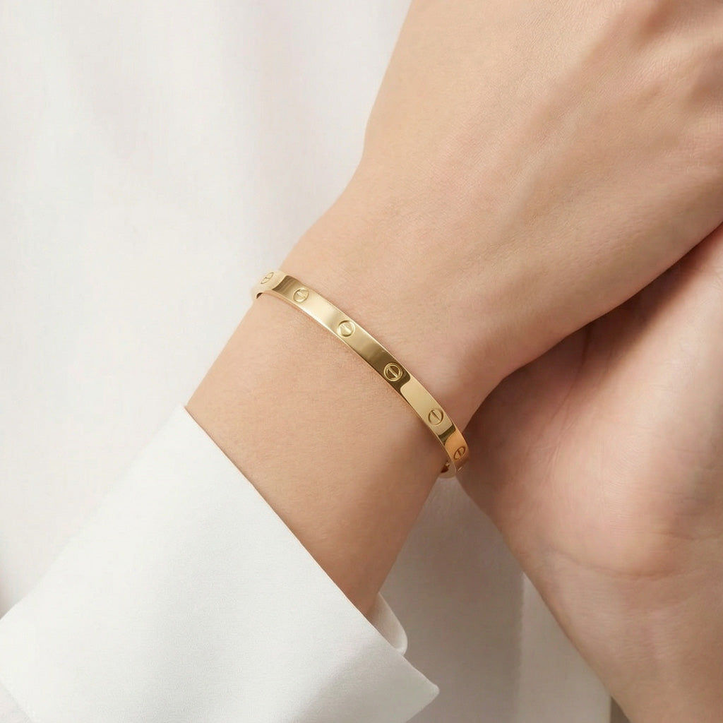 Love Classic Small Bangle Bracelet