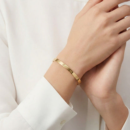Love Classic Small Bangle Bracelet