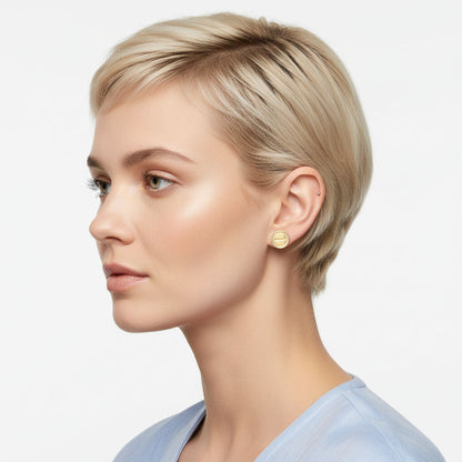 Love Stud Earrings