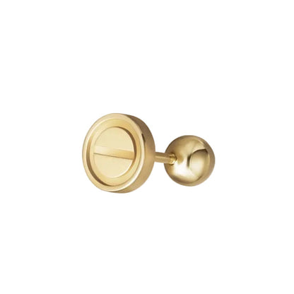 Love Stud Earrings