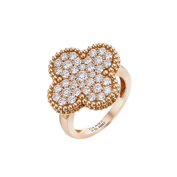 Magic Alhambra Clover Ring