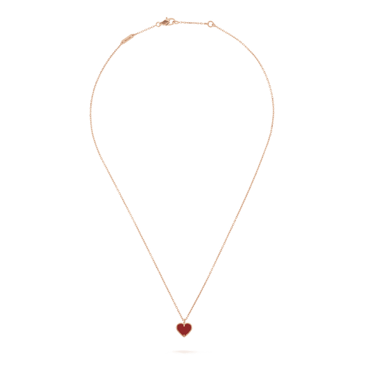 Sweet Alhambra Heart Pendant Necklace