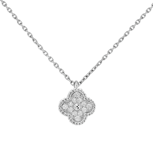 Sweet Alhambra Clover Pendant Necklace