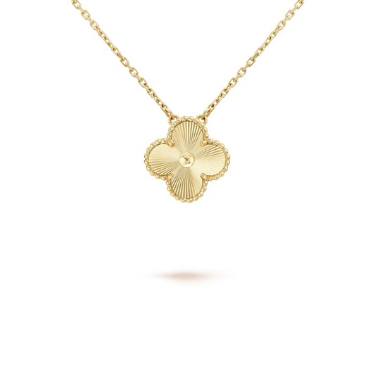 Vintage Alhambra Clover Pendant Necklace