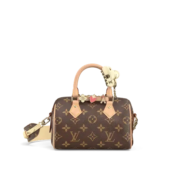 Speedy 18 LV&I Monogram Canvas Gold-Toned Hardware