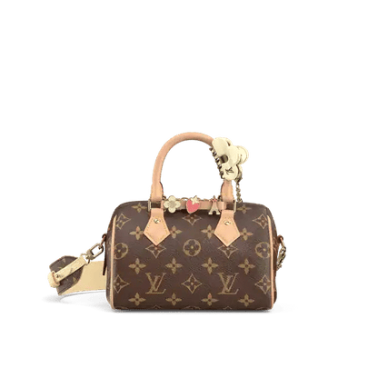 Speedy 18 LV&I Monogram Canvas Gold-Toned Hardware