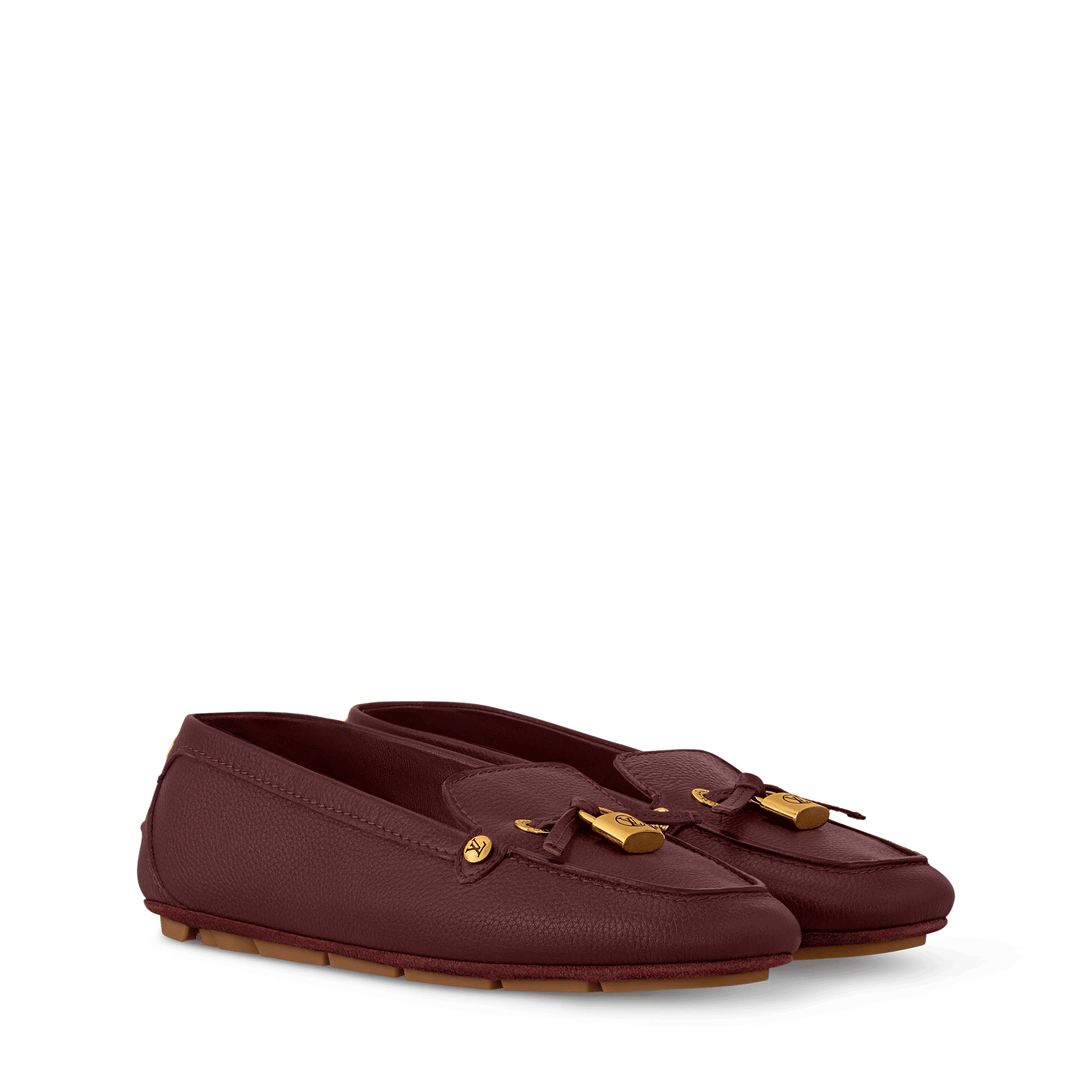 Women's Flore Car Shoe Bordeaux 1AICJM
