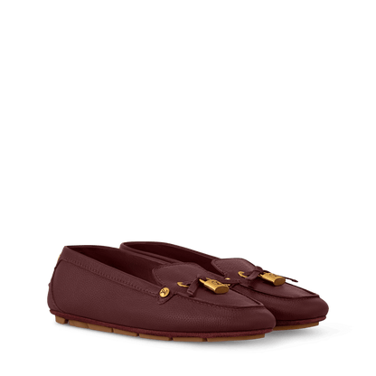 Women's Flore Car Shoe Bordeaux 1AICJM